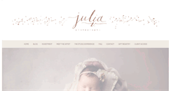 Desktop Screenshot of juliavphotography.com
